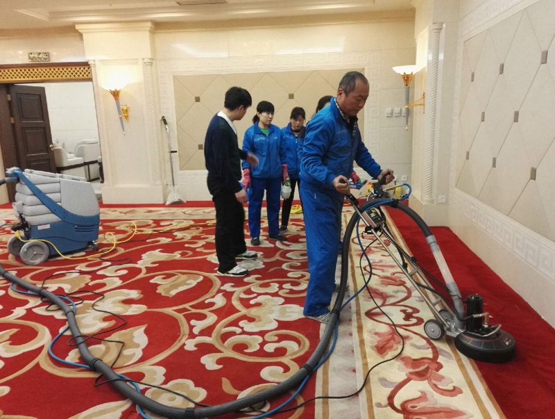 开荒保洁：迎接洁净新生活